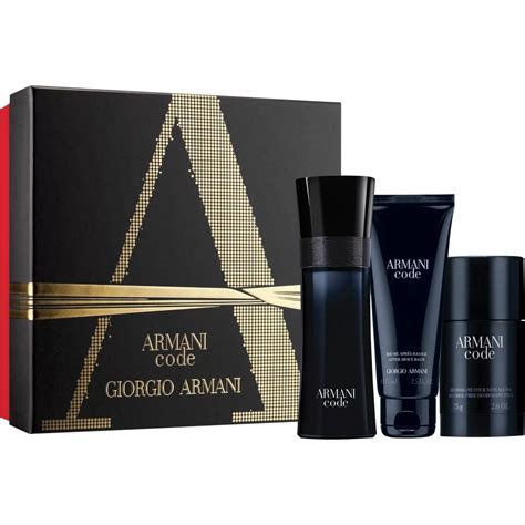 giorgio armani men's gift set